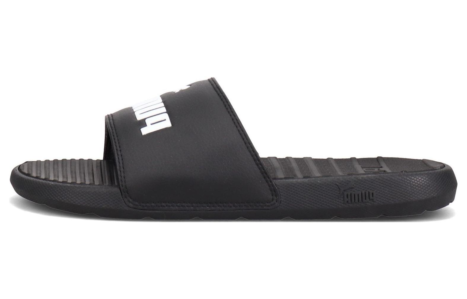 Puma Cool Cat BX Slide 'Black White' 382459-01