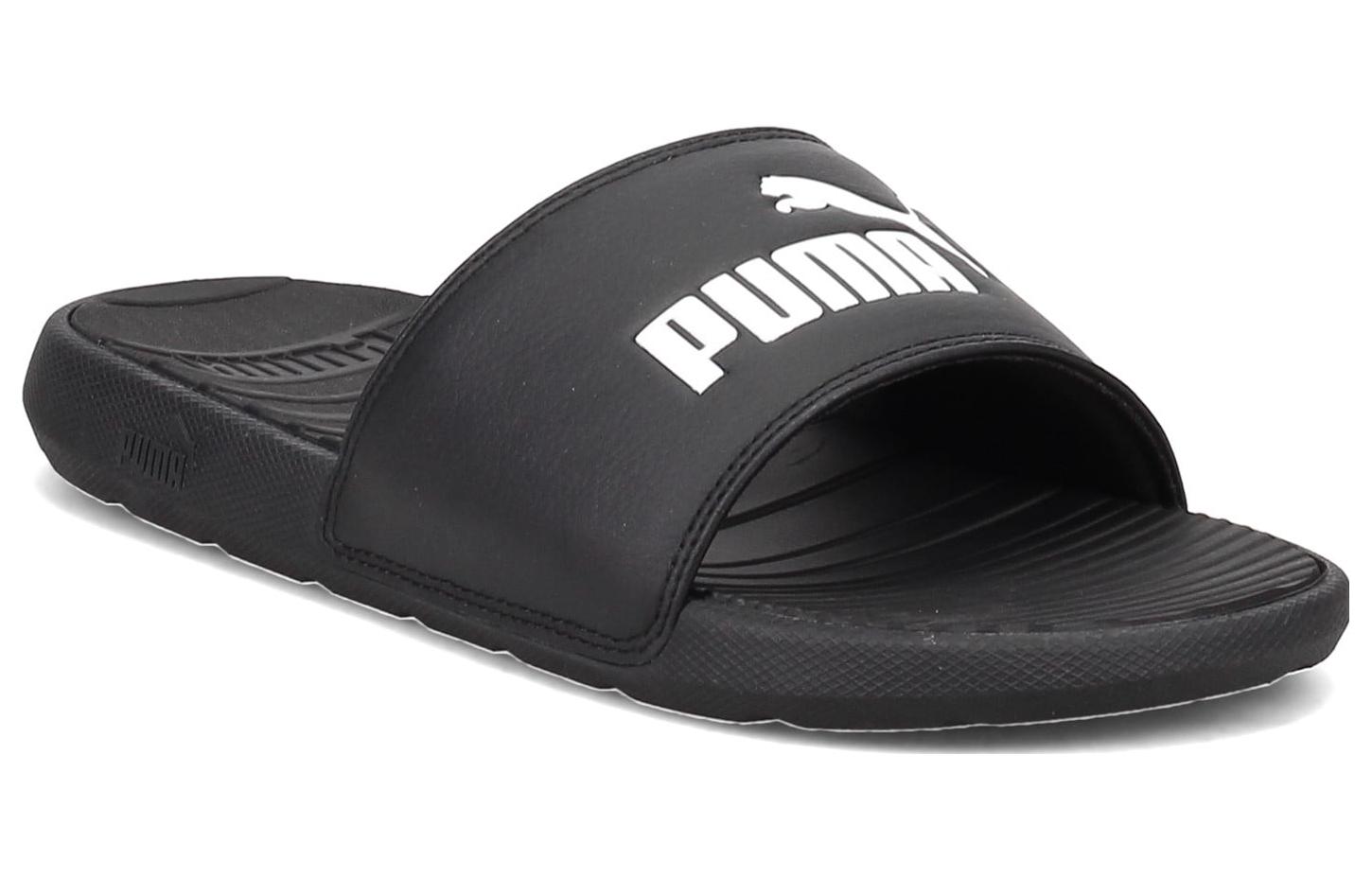 Order Puma Cool Cat BX Slide 'Black White' 382459-01