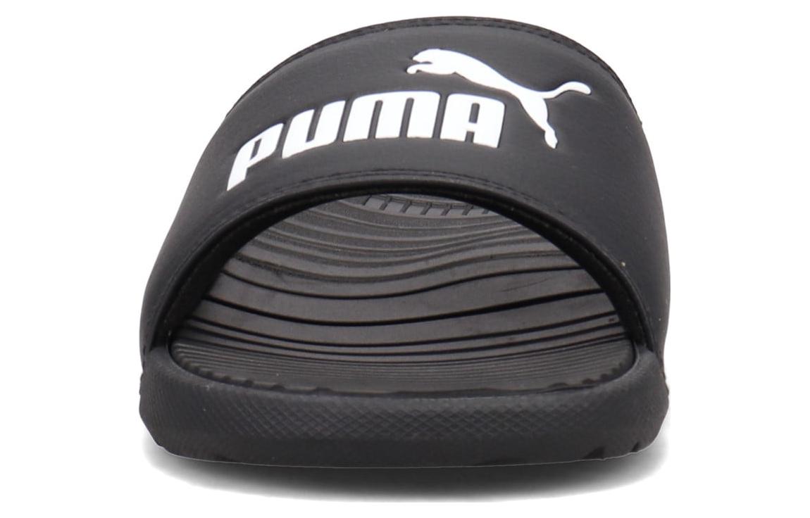 Lookbook Puma Cool Cat BX Slide 'Black White' 382459-01