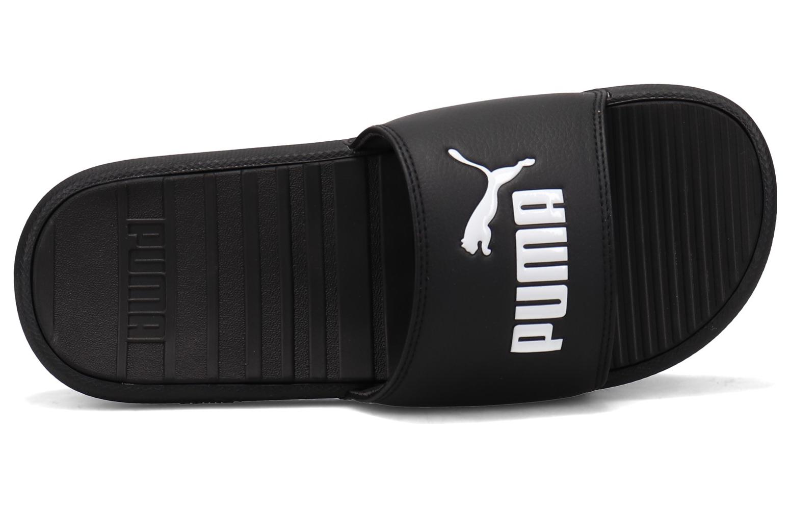 Shop Puma Cool Cat BX Slide 'Black White' 382459-01