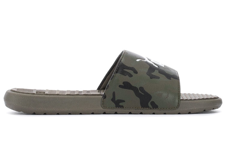Puma Cool Cat Camo 'Lightweight CMFT Outdoor Casual Slide Green' 圖 2