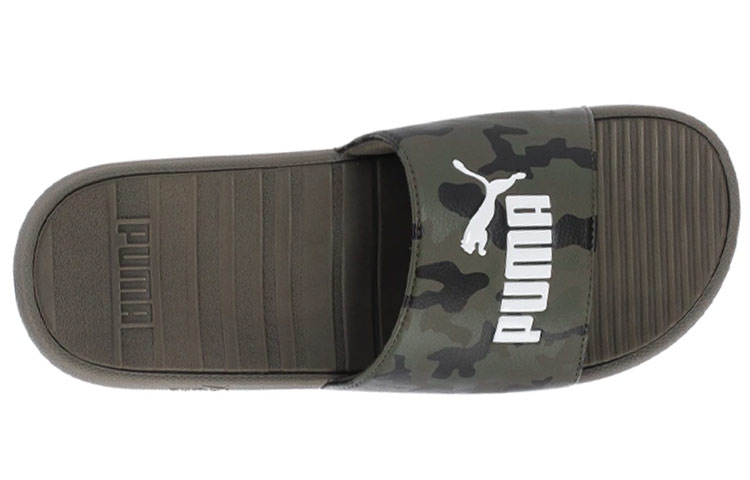 Puma Cool Cat Camo 'Lightweight CMFT Outdoor Casual Slide Green' 圖 4