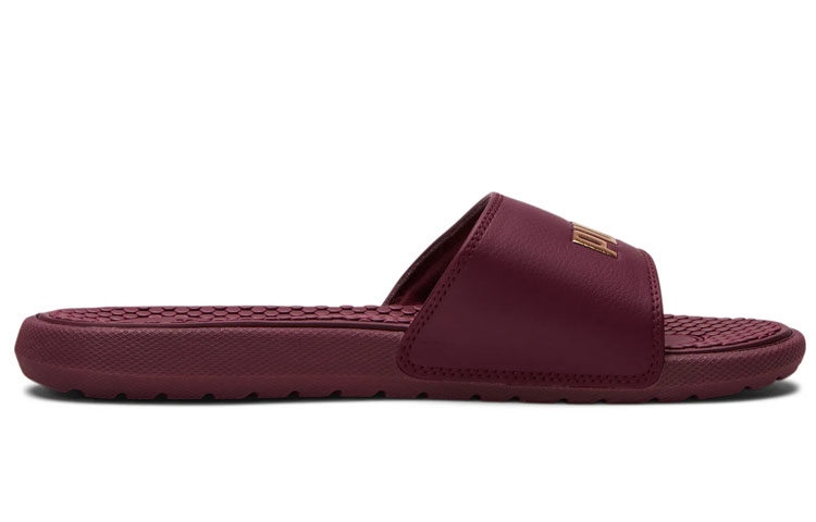 Puma Cool Cat Campus Slides 'Burgundy Gold' 圖 2