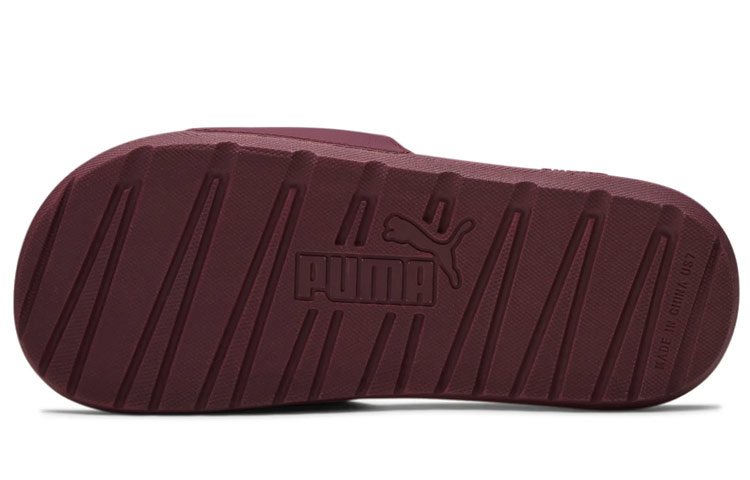 Puma Cool Cat Campus Slides 'Burgundy Gold' 圖 5