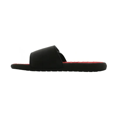Puma Cool Cat Formstrip Slides 'Black High Risk Red'