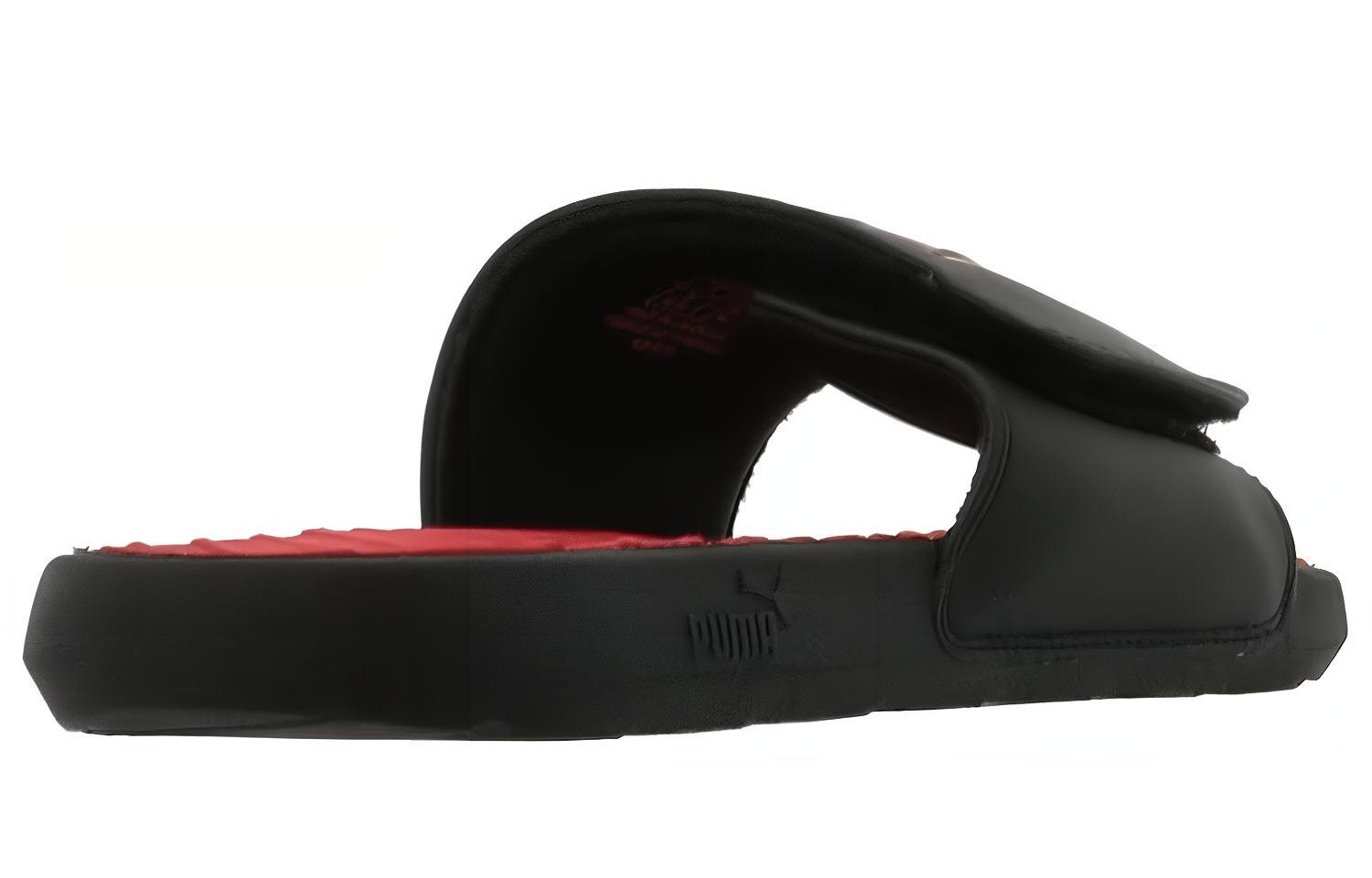 Puma Cool Cat Formstrip Slides 'Black High Risk Red' 圖 3
