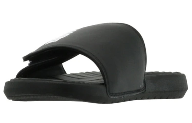 Puma Cool Cat Formstrip Slides 'Black White' 圖 3