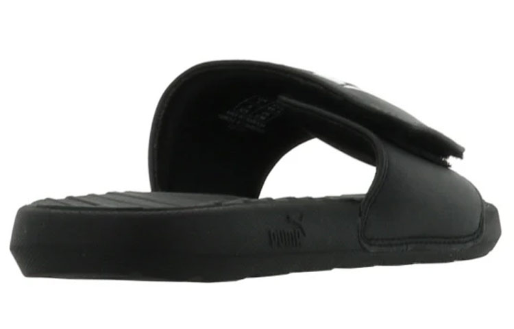 Shop Puma Cool Cat Formstrip Slides 'Black White' 380788-01