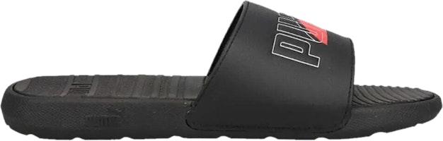 Puma Cool Cat FS Slide 'Black' 390311-01 Puma Cool Cat FS Slide 'Black' 390311-01