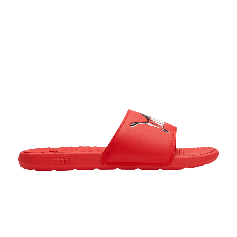 Puma Cool Cat Leap Slides 'High Risk Red' 383441-02