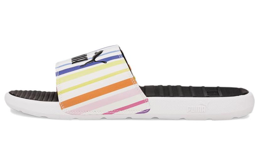 Buy Puma Cool Cat Slide 'White Multi' 384120-01