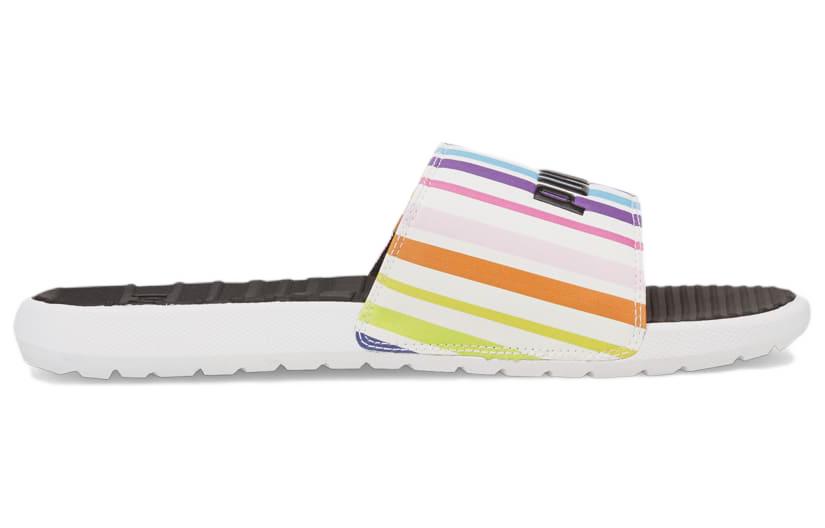 Order Puma Cool Cat Slide 'White Multi' 384120-01