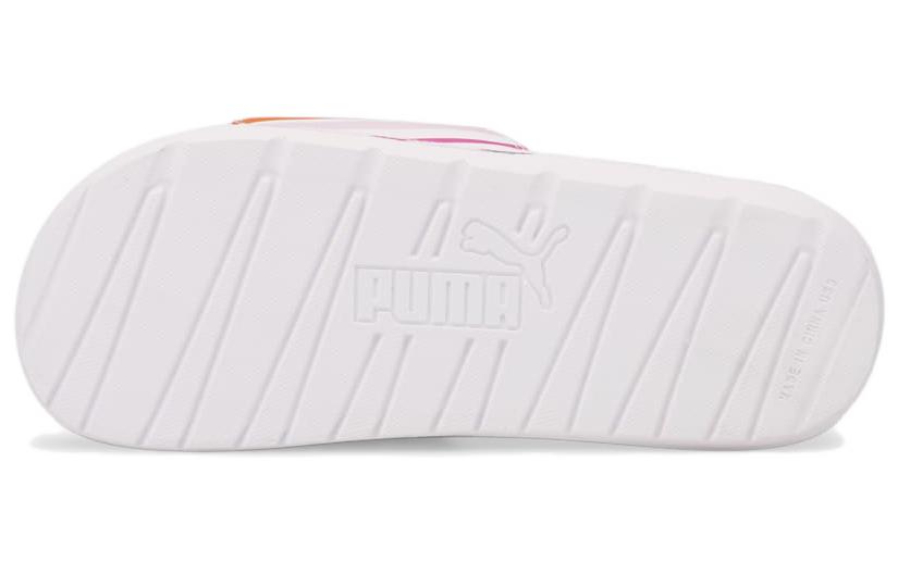 Details for Puma Cool Cat Slide 'White Multi' 384120-01