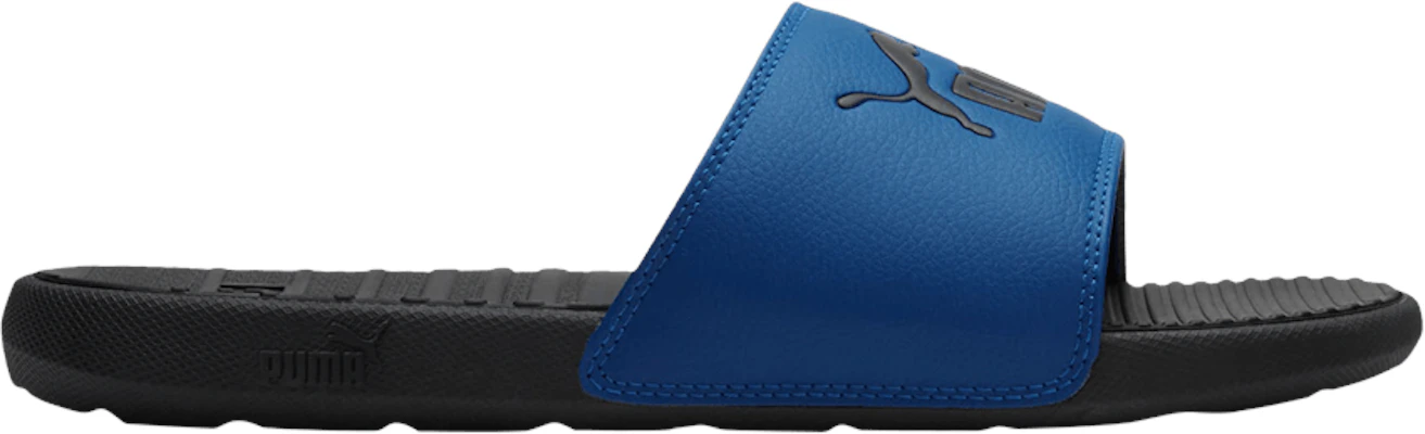 Puma Cool Cat Slides 'Black Blazing Blue' 371023-20 Buy Puma Cool Cat Slides 'Black Blazing Blue' 371023-20