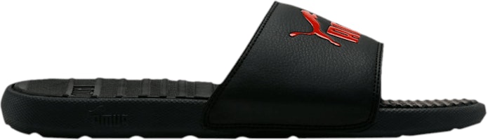 Puma Cool Cat Slides 'Black High Risk Red' 371023-02 Puma Cool Cat Slides 'Black High Risk Red' 371023-02
