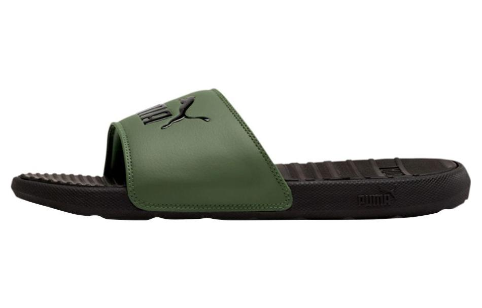Puma Cool Cat Slides 'Black Olivine'