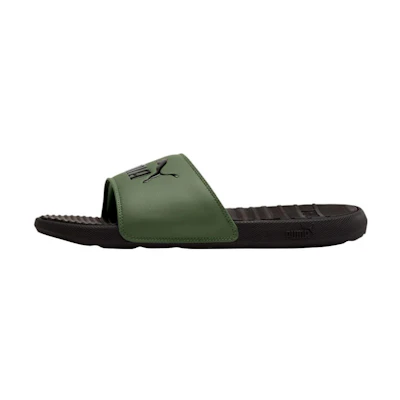 Puma Cool Cat Slides 'Black Olivine'
