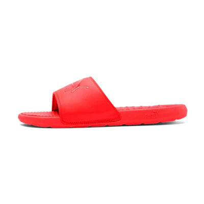 Puma Cool Cat Slides 'High Risk Red'