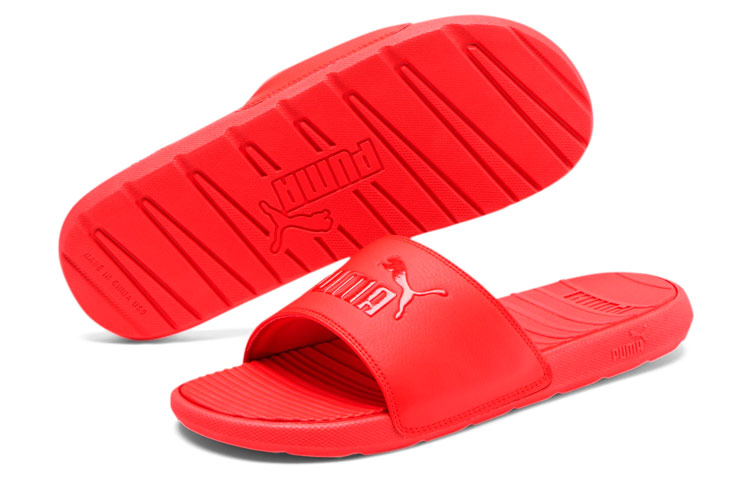Lookbook Puma Cool Cat Sandalias 'High Risk Red' 371023-09