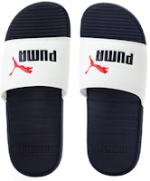 プーマ クールキャット スライド (白/赤) 371023-15 Lookbook プーマ クールキャット スライド (白/赤) 371023-15