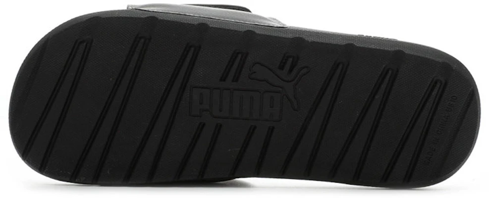 Puma Cool Cat Sport 潮流運動拖鞋 黑藍 Shop Puma Cool Cat Sport 潮流運動拖鞋 黑藍