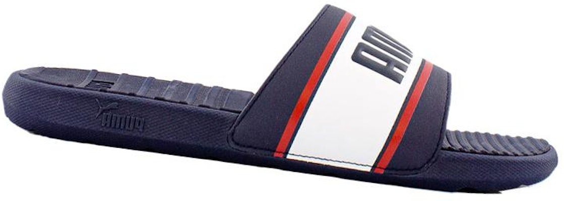 푸마 쿨캣 스포츠 레트로 슬라이드 '피코트' (Puma 쿨캣 슬라이드) 373847-03 Order 푸마 쿨캣 스포츠 레트로 슬라이드 '피코트' (Puma 쿨캣 슬라이드) 373847-03