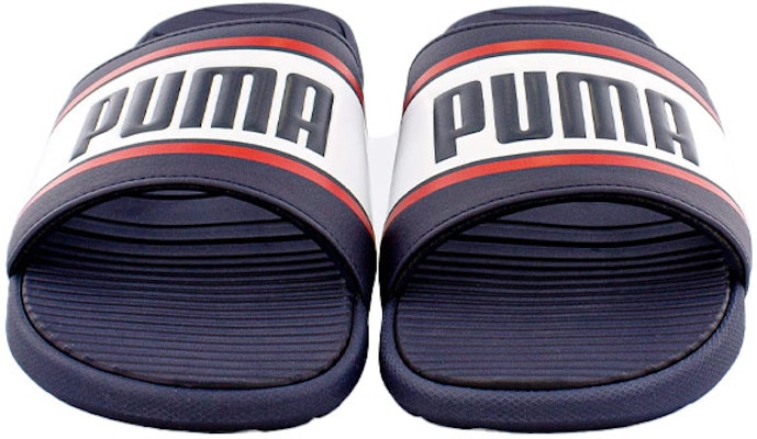 푸마 쿨캣 스포츠 레트로 슬라이드 '피코트' (Puma 쿨캣 슬라이드) 373847-03 Lookbook 푸마 쿨캣 스포츠 레트로 슬라이드 '피코트' (Puma 쿨캣 슬라이드) 373847-03