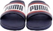 Lookbook Puma Cool Cat Sport Retro Slide 'Peacoat' - Selipar Sukan Retro Puma Peacoat. 373847-03