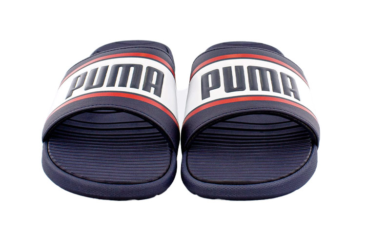Lookbook Puma Cool Cat Sport Retro Slide ''Peacoat'' Sandali. 373847-03