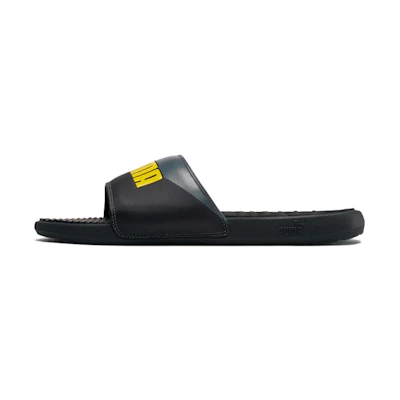 Puma Cool Cat Sport Slide 'Black Grey Yellow'