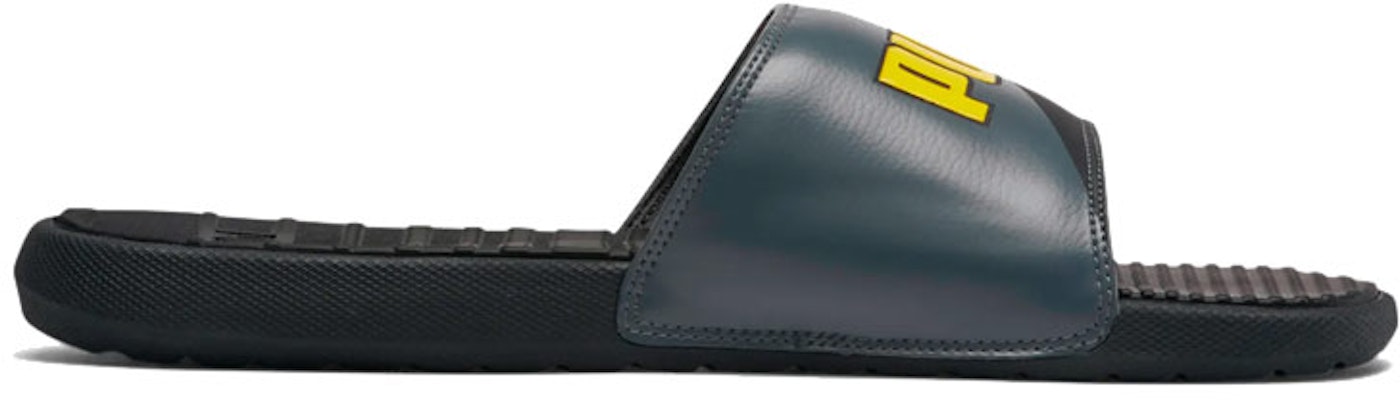 Puma Cool Cat Sport Slide 'Hitam Kelabu Kuning' 371052-01 Order Puma Cool Cat Sport Slide 'Hitam Kelabu Kuning' 371052-01