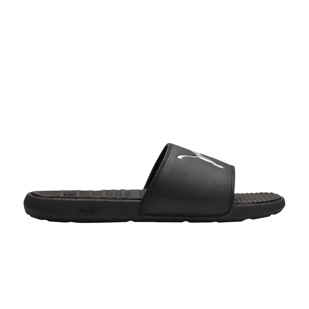 Puma Cool Cat Sport Slide 'Black Silver' 381704-01