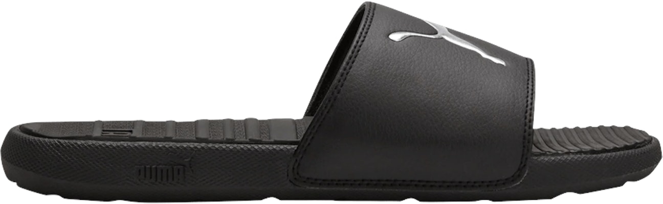 Puma Cool Cat Sport Slide 'Black Silver' 381704-01 Buy Puma Cool Cat Sport Slide 'Black Silver' 381704-01