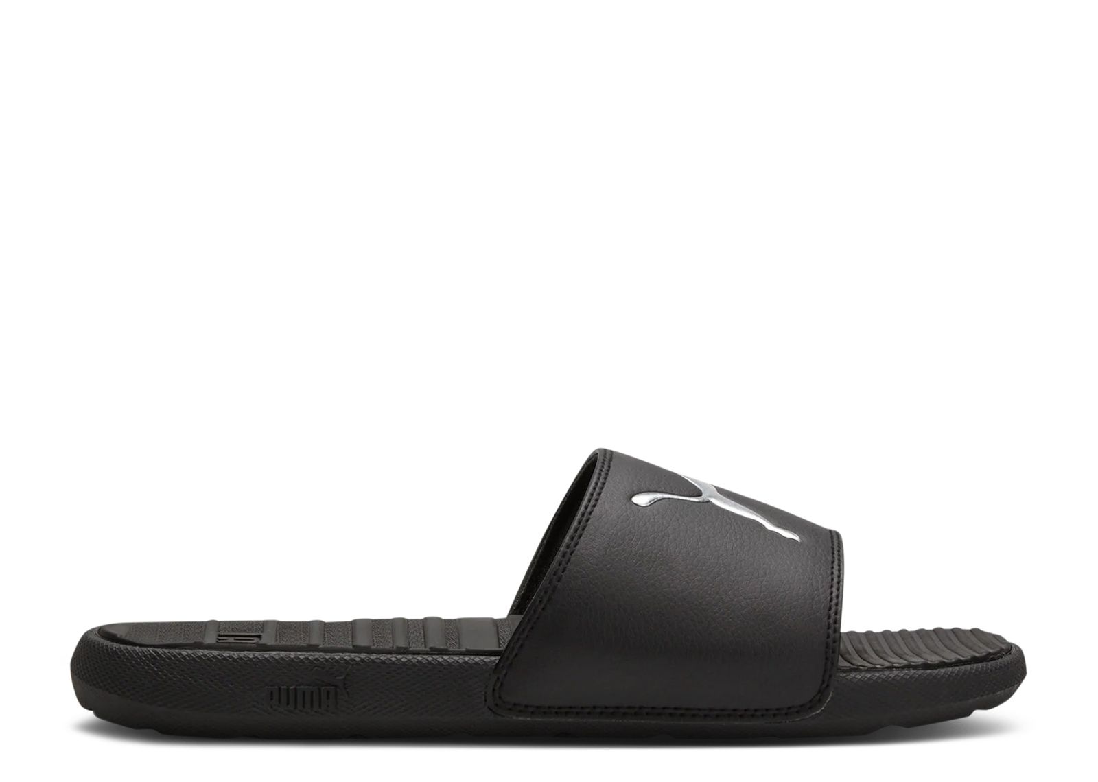 Puma Cool Cat Sport Slide 'Black Silver' 381704-01