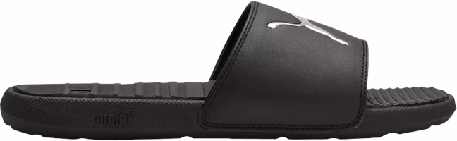 Puma Cool Cat Sport Slide 'Black Silver' 381704-01 Puma Cool Cat Sport Slide 'Black Silver' 381704-01