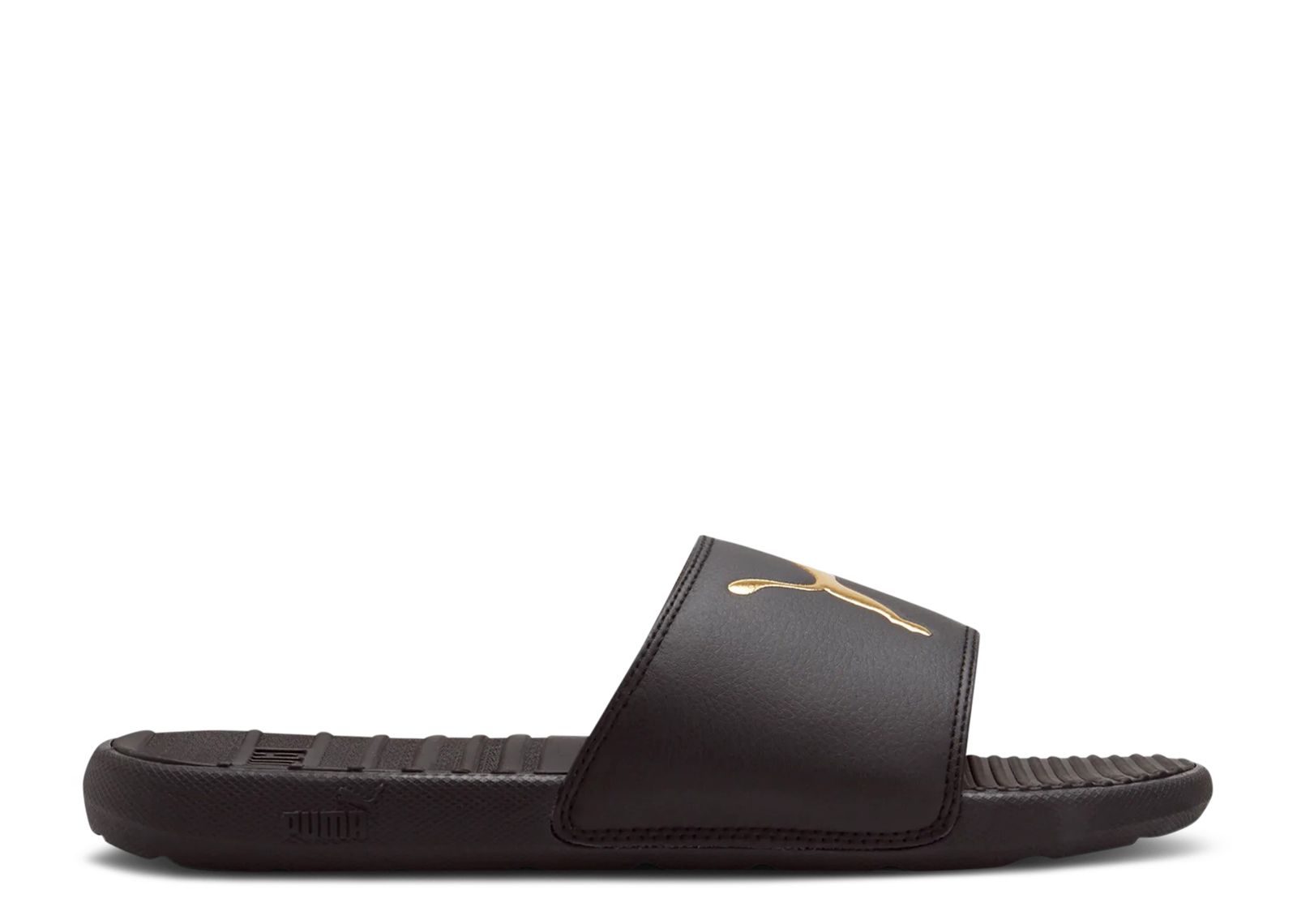 Puma Cool Cat Sport Slide 'Black Team Gold' 381704-05