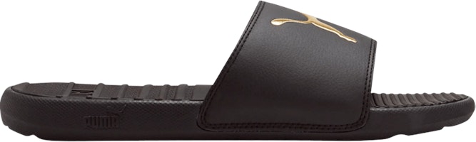 Puma Cool Cat Sport Slide 'Black Team Gold' 381704-05 Puma Cool Cat Sport Slide 'Black Team Gold' 381704-05