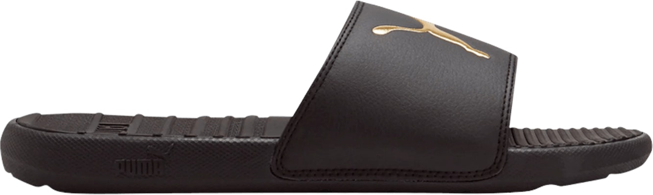 Puma Cool Cat Sport Slide 'Black Team Gold' 381704-05 Buy Puma Cool Cat Sport Slide 'Black Team Gold' 381704-05