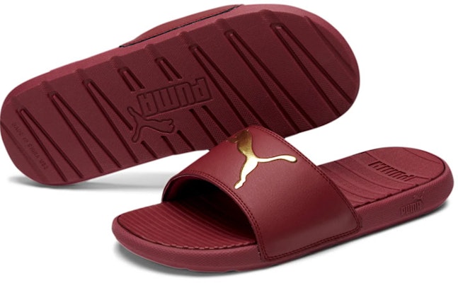 Puma Cool Cat Sport Slides 'Burgundy' 371048-10 Lookbook Puma Cool Cat Sport Slides 'Burgundy' 371048-10