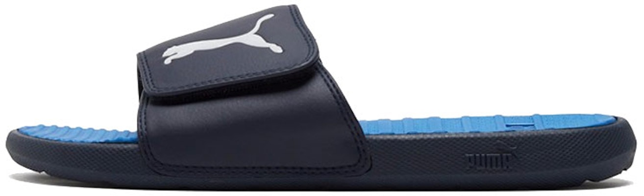 Puma Cool Cat Sport Slipper Black/Blue/White 371051-04 Buy Puma Cool Cat Sport Slipper Black/Blue/White 371051-04