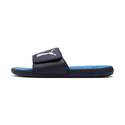 Puma Cool Cat Sport Slipper Black/Blue/White