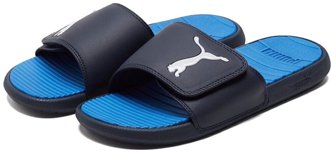 Sandal Puma Cool Cat Sport Hitam/Biru/Putih 371051-04 Lookbook Sandal Puma Cool Cat Sport Hitam/Biru/Putih 371051-04