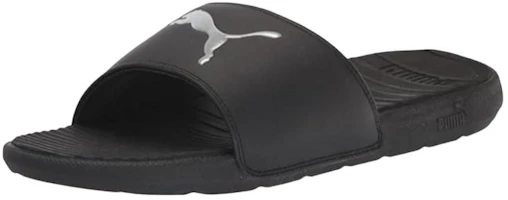 Puma Cool Cat Sport Slippers Black 371048-02 Puma Cool Cat Sport Slippers Black 371048-02