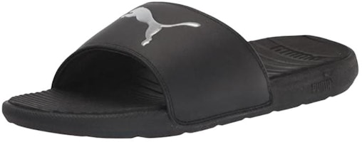 Puma Cool Cat Sport Slippers Black 371048-02 Puma Cool Cat Sport Slippers Black 371048-02