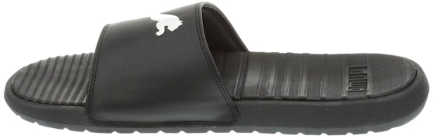 Puma Cool Cat Sport Slippers Black 371048-02 Puma Cool Cat Sport Slippers Black 371048-02