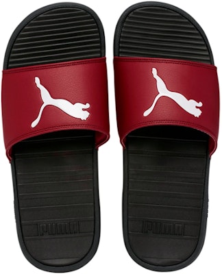 Puma Cool Cat Sport Slippers Black/Red 371048-03 Lookbook Puma Cool Cat Sport Slippers Black/Red 371048-03