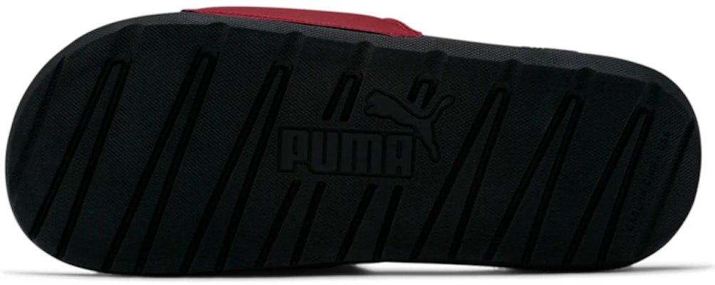 Puma Cool Cat Sport Slippers Black/Red 371048-03 Purchase Puma Cool Cat Sport Slippers Black/Red 371048-03