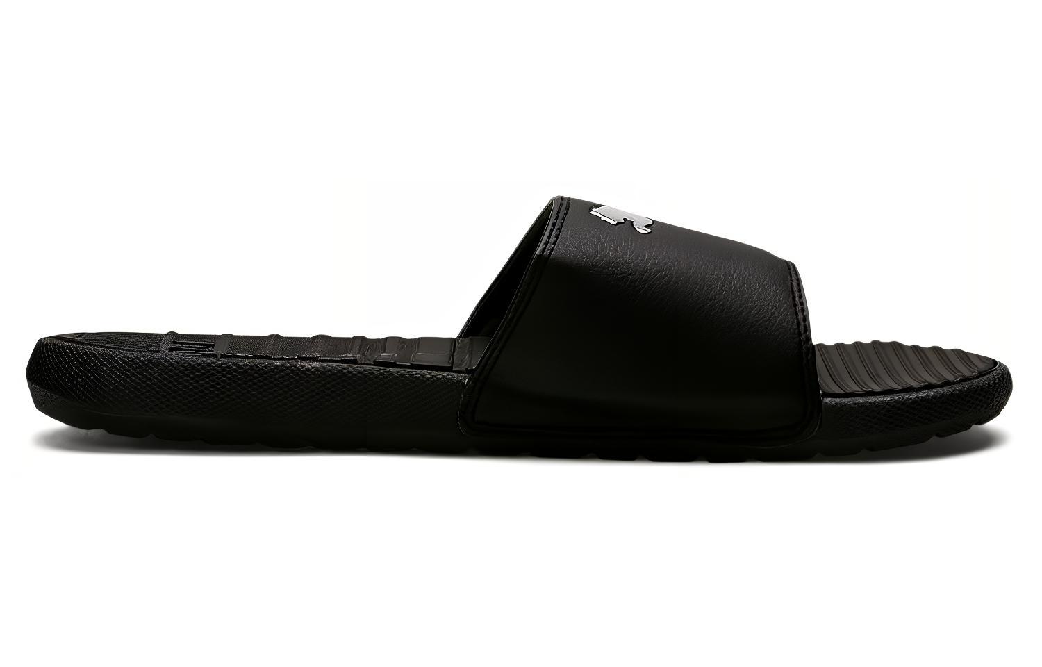 Order プーマ クールキャット スポーツ スリッパ (黒/銀) 371048-01