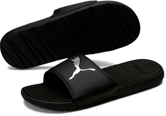 Puma Cool Cat Sport Sandal Hitam/Perak 371048-01 Lookbook Puma Cool Cat Sport Sandal Hitam/Perak 371048-01