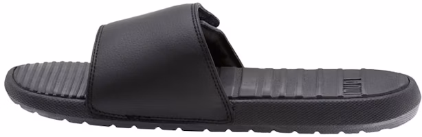 Puma Cool Cat Sport Slippers Black/White 371051-01 Puma Cool Cat Sport Slippers Black/White 371051-01